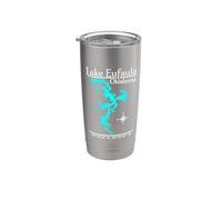 Lake Eufaula Oklahoma - Classic Stainless Steel Insulated Tumbler