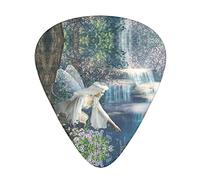 Lake fairy Advanced guitar pick 12 pieces Three thicknesses for bass, electric guitar, acoustic guitar bag