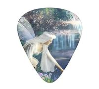 Lake Fairy Guitar Plectrums 12 Pieces Set :: Comfortable In The Hand With Smooth Edges Three Thicknesses To Match