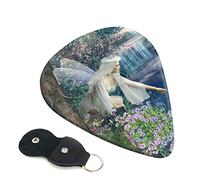 Lake Fairy Set Of 6 Guitar Plectrums For Acoustic Guitar, Electric Guitar, Bass, Ukulele - Thin, Medium And Thick.
