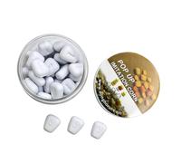 Lake Fishing Corn Hook Lure for Freshwater Anglers, EVA Floating Kernel Box Pack with 30 Pieces, Rig Ready Floating Imitation Corn Hook Lure Freshwater Rig Lake EVA Kernel Round Box Tackle Storage
