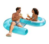 Lake Float for 2 People Floating Hammock Folding Water | Floating Lounge for Family Water And For Relaxing At The Beach By The River Sunbathing In
