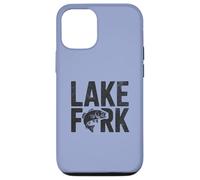 Lake Fork Texas Bass Fishing Distressed Texas Fly Fishing Case for iPhone 12/12 Pro