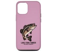 Lake Fork Timber Big Bass Country Vintage Texas Fly Fishing Case for iPhone 12/12 Pro
