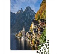 Lake Garda 1000 Piece Impossible Puzzle for Adults & Families - Challenging Jigsaw Puzzles, Ultimate Family Activity & Mind Game Gift 70x50cm/1000pcs