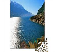 Lake Garda 1000 Piece Impossible Puzzle for Adults & Families - Challenging Jigsaw Puzzles, Ultimate Family Activity & Mind Game Gift 70x50cm/1000pcs
