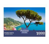 Lake Garda 1000 Piece Impossible Puzzle for Adults & Families - Challenging Jigsaw Puzzles, Ultimate Family Activity & Mind Game Gift 38x26cm/1000pcs