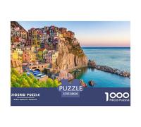 Lake Garda 1000 Piece Jigsaw Puzzle with Whimsical Design - A Charming Challenge for All Ages And Beautiful Home Decoration 38x26cm/1000pcs