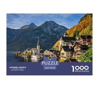 Lake Garda 1000 Piece Jigsaw Puzzle with Whimsical Design - A Charming Challenge for All Ages And Beautiful Home Decoration 70x50cm/1000pcs