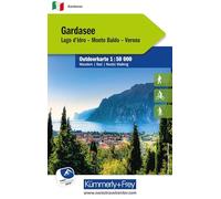 Lake Garda (7): Mit Lago d'Idro, Monte Baldo und Verona. Touren für Wanderer, Biker und mehr! Wetterfest und leicht lesbar (Outdoor maps Italy)