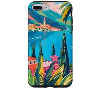 Lake Garda Art Italy Case for iPhone 7 Plus/8 Plus