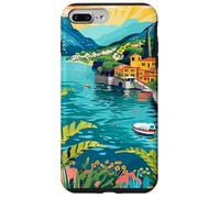 Lake Garda Art Italy Case for iPhone 7 Plus/8 Plus
