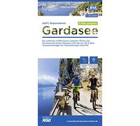 Lake Garda cycling map: Die schönsten E-Bike-Touren zwischen Trento und Peschiera del Garda. Radsport trifft Genuss. Mit E-Bike-Tourenvorschlägen für Tourenräder und MTB (Regionalkarte)