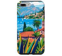 Lake Garda Italy Aesthetic Art Case for iPhone 7 Plus/8 Plus