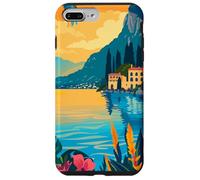 Lake Garda Italy Art Case for iPhone 7 Plus/8 Plus