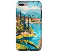 Lake Garda Italy Art Case for iPhone 7 Plus/8 Plus