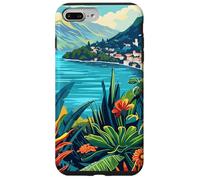 Lake Garda Italy Art Case for iPhone 7 Plus/8 Plus