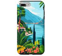 Lake Garda Italy Art Minimalist Case for iPhone 7 Plus/8 Plus