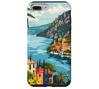 Lake Garda Italy Art Minimalist Case for iPhone 7 Plus/8 Plus