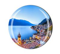 Lake Garda Italy Fridge Magnet Crystal Tourist Souvenir Gift Collection Refrigerator Magnetic Sticker