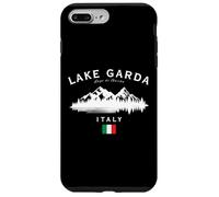 Lake Garda Italy Lago Di Garda Mountains Italian Flag Case for iPhone 7 Plus/8 Plus