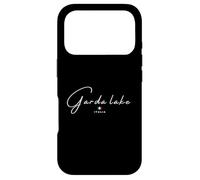 Lake Garda Italy Vintage Case for iPhone 17 Pro