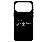 Lake Garda Italy Vintage Case for iPhone 17 Pro Max