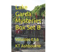 Lake Garda Mysteries Box Set B: Volumes 4,5,6: 2 (Box Set Lake Garda Mysteries)