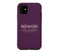 Lake George New York Bohemian Case for iPhone 11