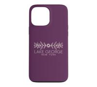Lake George New York Bohemian Case for iPhone 13 Pro Max