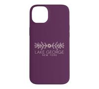 Lake George New York Bohemian Case for iPhone 14 Plus
