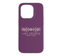 Lake George New York Bohemian Case for iPhone 15 Pro