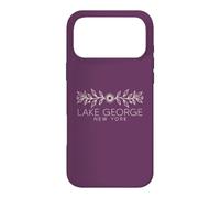 Lake George New York Bohemian Case for iPhone 17 Pro Max