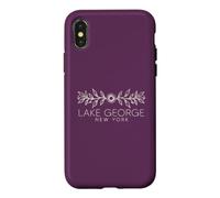 Lake George New York Bohemian Case for iPhone X/XS