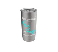 Lake Granbury - Texas Stainless Steel Insulated Tumbler