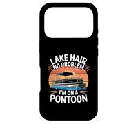 Lake Hair No Problem Im On A Pontoon Boat Life Case for iPhone 17 Pro