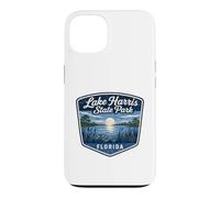 Lake Harris State Park Florida Nature Outdoors Travel Case for iPhone 13