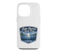 Lake Harris State Park Florida Nature Outdoors Travel Case for iPhone 13 Pro