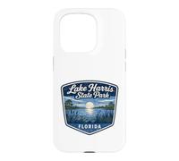 Lake Harris State Park Florida Nature Outdoors Travel Case for iPhone 15 Pro