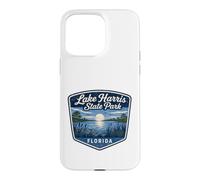 Lake Harris State Park Florida Nature Outdoors Travel Case for iPhone 15 Pro Max