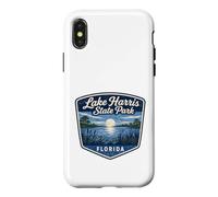 Lake Harris State Park Florida Nature Outdoors Travel Case for iPhone X/XS