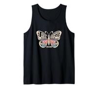 Lake Havasu Butterfly - Arizona Desert City Name Word Art Tank Top