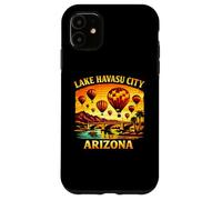 Lake Havasu City Arizona Hot Air Balloon Case for iPhone 11