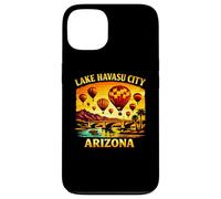 Lake Havasu City Arizona Hot Air Balloon Case for iPhone 13
