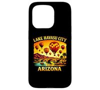 Lake Havasu City Arizona Hot Air Balloon Case for iPhone 15 Pro