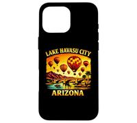 Lake Havasu City Arizona Hot Air Balloon Case for iPhone 16 Pro Max