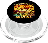 Lake Havasu City Arizona Hot Air Balloon PopSockets PopGrip for MagSafe