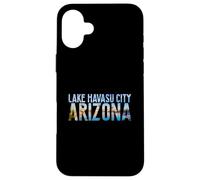 Lake Havasu City Arizona London Bridge Skyline AZ Souvenir Case for iPhone 16 Plus