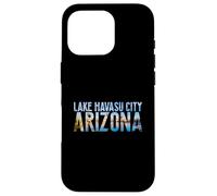 Lake Havasu City Arizona London Bridge Skyline AZ Souvenir Case for iPhone 16 Pro