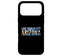 Lake Havasu City Arizona London Bridge Skyline AZ Souvenir Case for iPhone 17 Pro Max